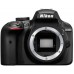 Цифр. фотокамера дзеркальна Nikon D3400 + AF-P 18-55 Non-VR KIT